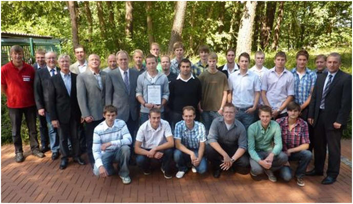 Prüfungsteilnehmer 2010