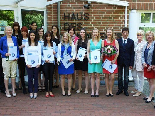 Gesellenprüfung Bürokaufleute 2013